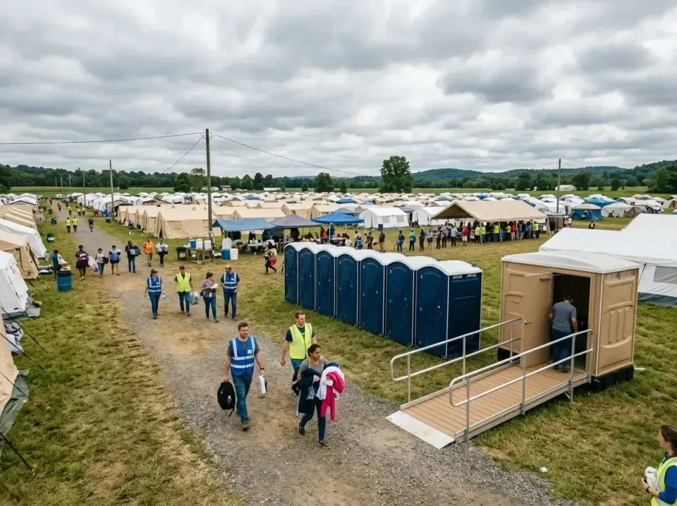 disaster-relief-camp-restrooms-010 — frequently asked questions, Dumpster & Portable Bathrooms Rental in Weigelstown, PA
